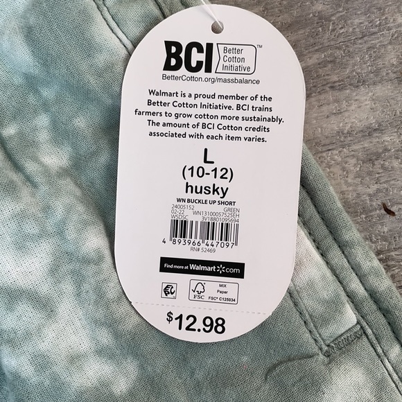NWT large Husky Wonder Nation Buckle-Up Shorts bundle - Picture 6 of 8
